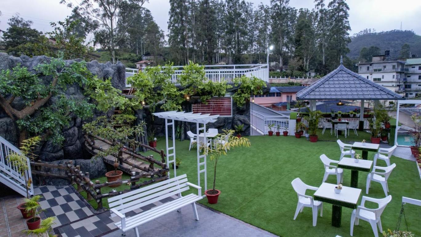 S & B Dreams House Apartman Munnar Kültér fotó