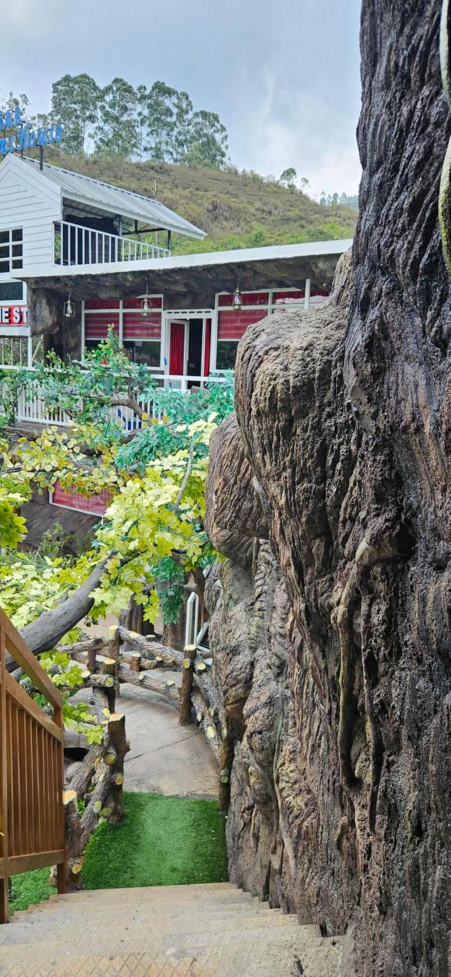 S & B Dreams House Apartman Munnar Kültér fotó