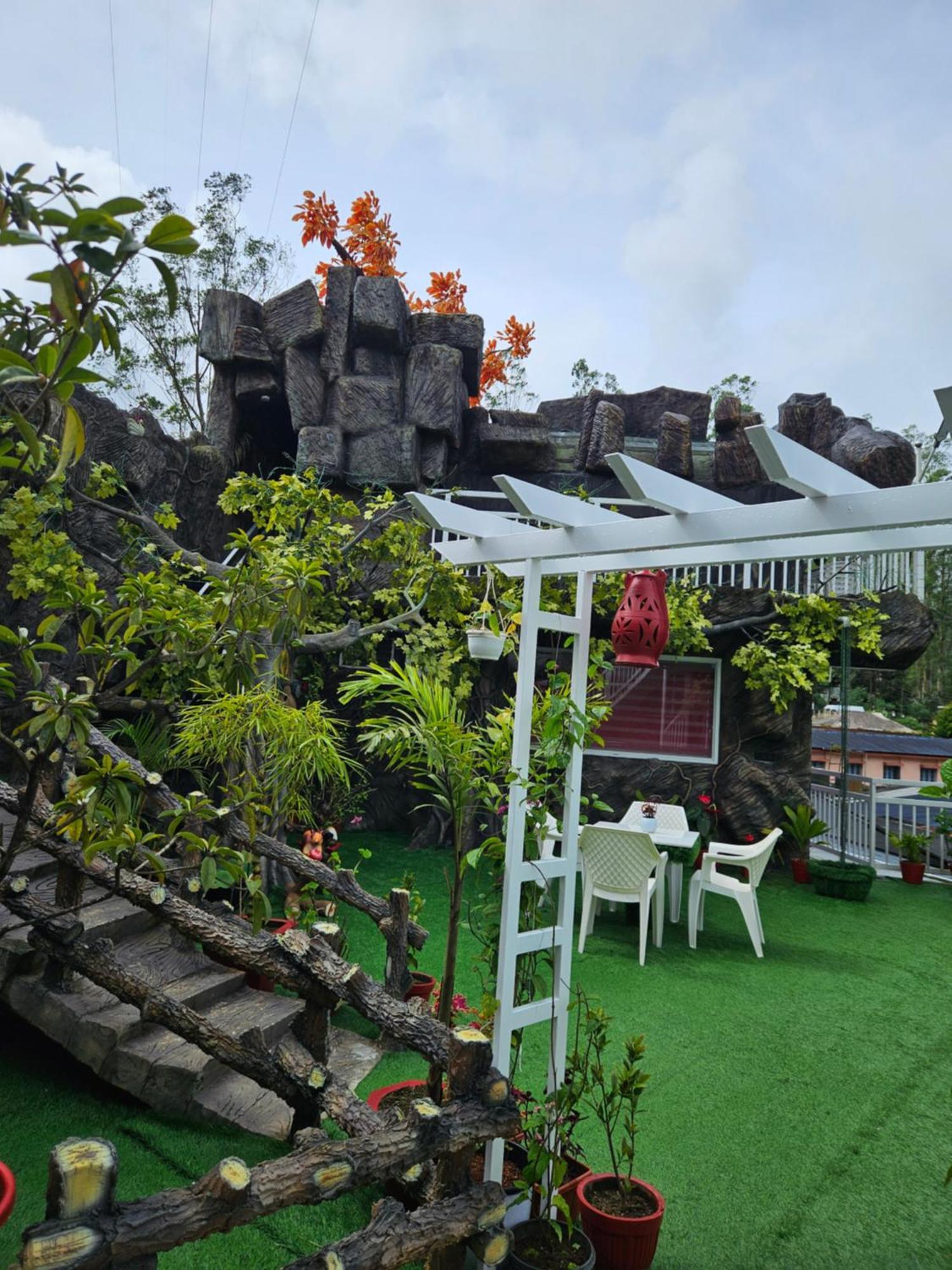 S & B Dreams House Apartman Munnar Kültér fotó