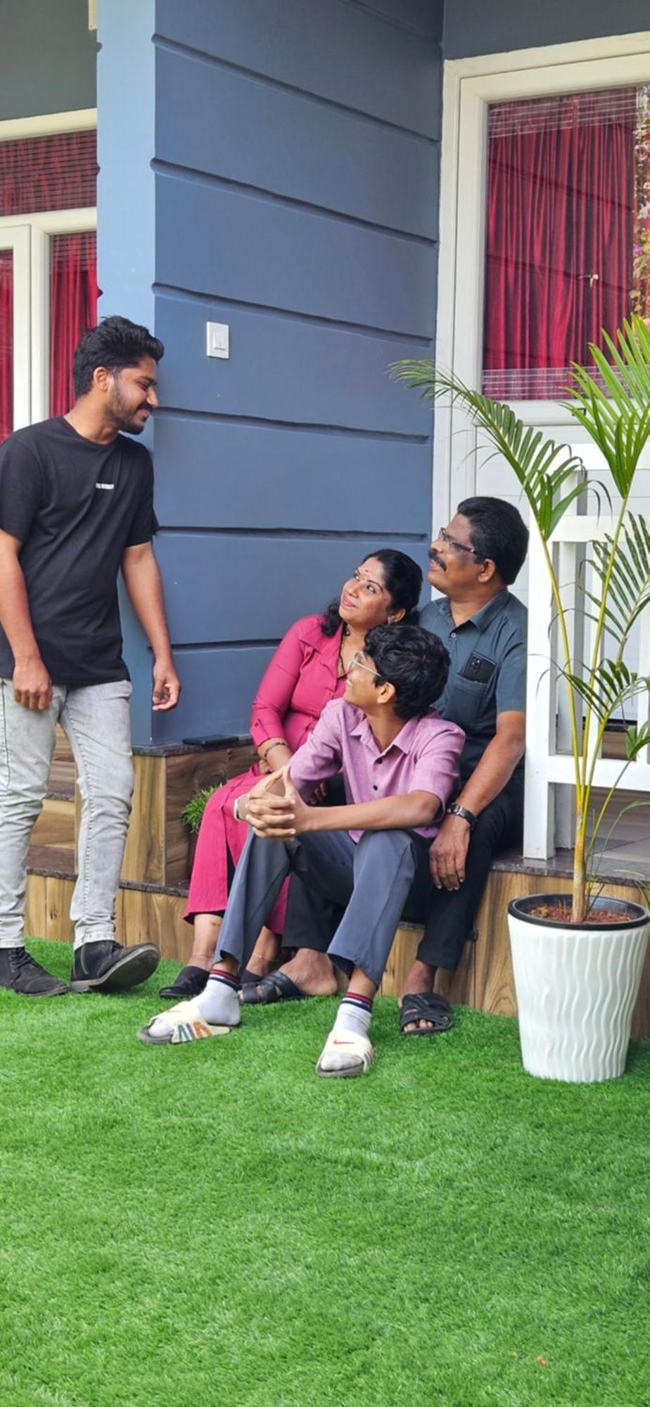 S & B Dreams House Apartman Munnar Kültér fotó