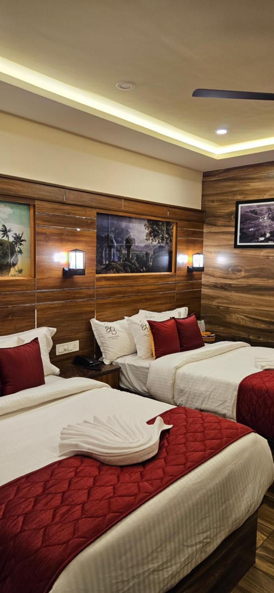 S & B Dreams House Apartman Munnar Kültér fotó